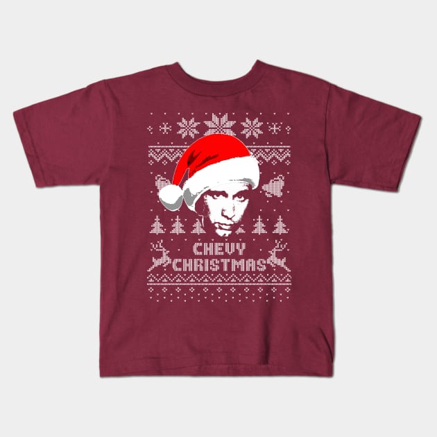 Chevy Christmas Kids T-Shirt by Nerd_art